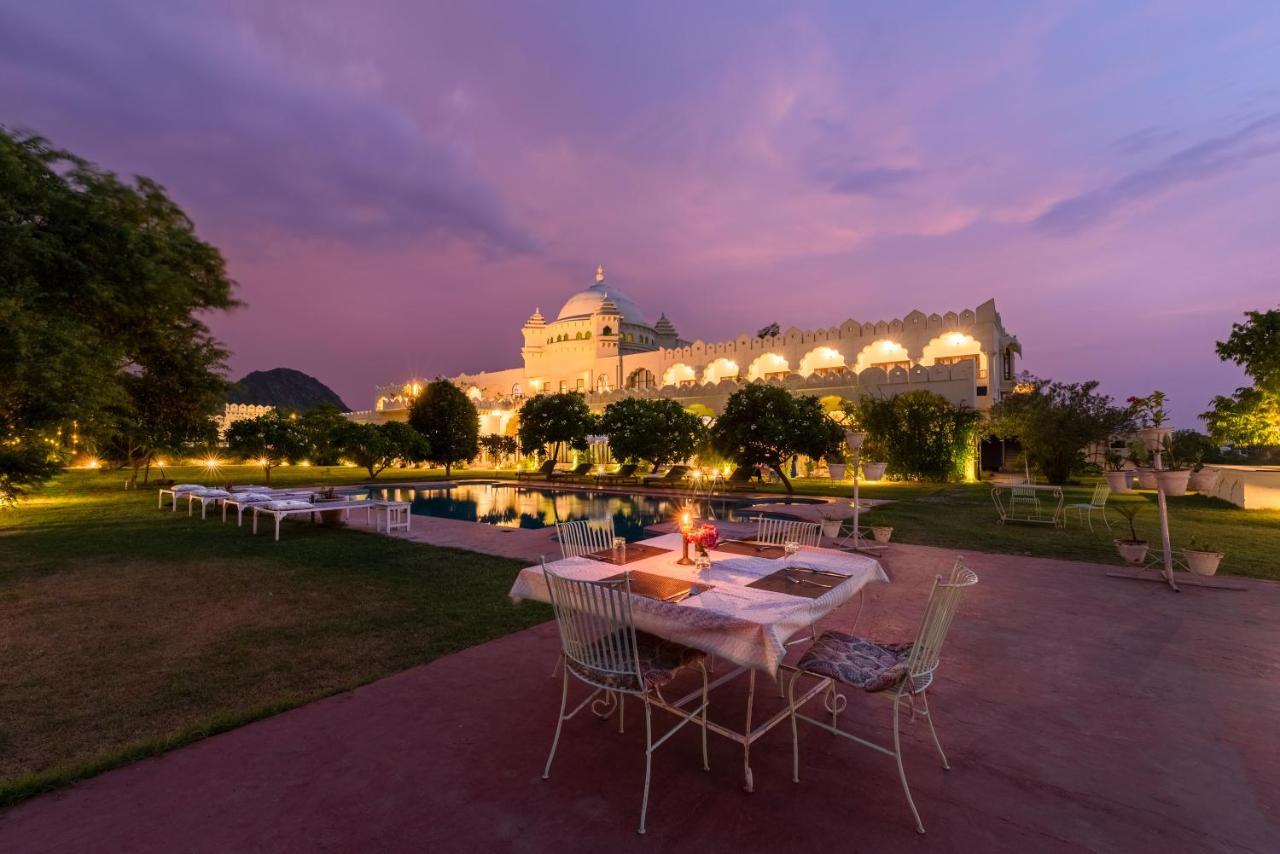 Gulaab Niwaas Palace Pushkar Exterior photo